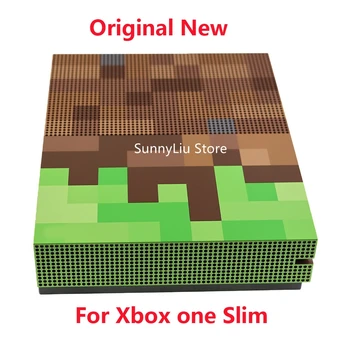 Original Nova Versão Limitada de Camuflagem de Habitação Console de Caso Para Xbox S Um Jogo de Protetor de habitação de caso Para Um Xbox Slim console