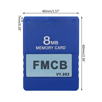 Disponível FMCB v1.953 do Cartão de Cartão de Memória para a Free Card de 8MB, 16MB 32MB 64MB OPL MC Programa de Inicialização de Cartão Clássico Acessório