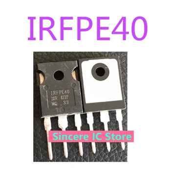 IRFPE40 nova marca original MOS transistor de efeito de campo canal N-A-247 800V5.4A integridade de tiro ao vivo