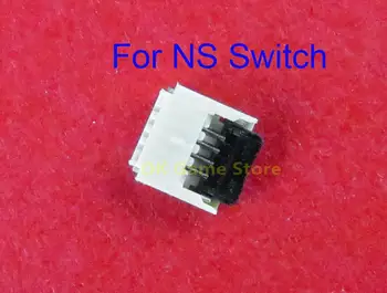 1pc/muita luz de fundo Soquete Clipe placa-Mãe Conector de Porta de Carga de Energia Doca de Substituição Para NS do Interruptor Interruptor de Nintend