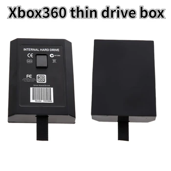 Portátil HDD Interno da Unidade de Disco Rígido da Caixa de 20GB, 60GB 120GB 250GB para o Microsoft XBOX 360 Slim Tampa da caixa do Jogo de Acessórios