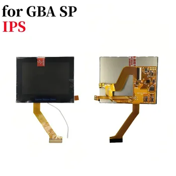 3sets Para GBA SP IPS LCD de Alto Brilho iPS luz de fundo para Gameboy Color console de Luz luz de fundo do Visor LCD de Tela específico