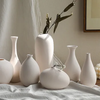 Resumo Vasos De Arte Cerâmica Simplicidade Da Decoração