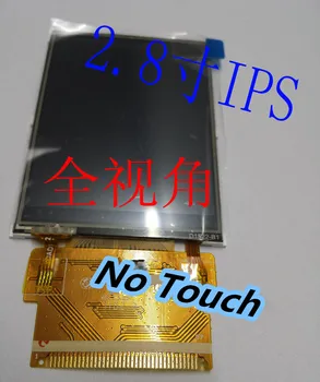 Novo 2,8 polegadas IPS 37pin sem tela de toque LCD de 8 bits/16 bits MCU TFT