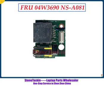 StoneTaskin de e/S RJ45+USB Sub Cartão Para Lenovo ThinkPad T430 T430i USB Ethernet Adaptador de Extensão do Conselho FRU 04W3690 VILT3 NS-A081