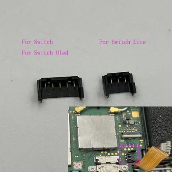 10PCS 5Pin / 3 pinos do Conector da Bateria Clip Principal da Placa-Mãe Para Nintendo opção NS / Lite / Oled Console