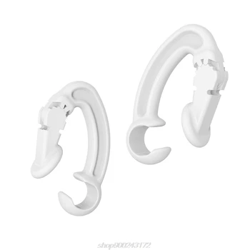 1 Par de Proteção Earhooks Fone de ouvido Titular Anti-perda de Fones de Ouvido Gancho Pro J27 21 Dropshipping