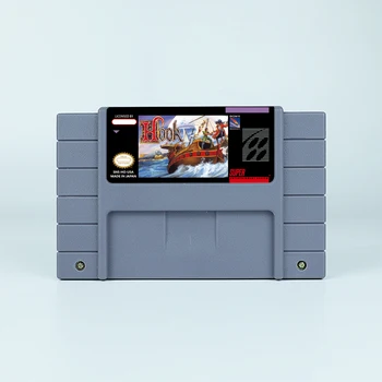 Jogo de ação para Gancho - USA ou EUR versão Cartucho de SNES Consolas de jogos de Vídeo