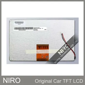 Niro DHL Envio de Navegação do Carro de Marca Original Painel LCD A070VW08 V. 0 Tela de LCD Para Carro de Substituição