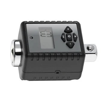 Torquímetro Digital Ajustável Eletrônico Profissional Chave de Torque Moto Reparo do carro Conjunto de Chave Catracas