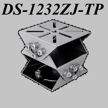 DS-1232ZJ-TP Cardan Conjunta 430 de Aço Inoxidável e de Aço PT Junta, junta Universal Câmera do CCTV do Suporte de Montagem de 360 Graus Ajustar