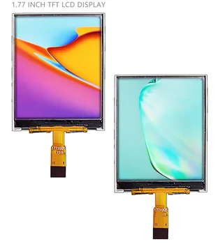 maithoga 1.77 polegadas 10PIN TFT LCD ST7735S Unidade IC 128(RGB)*160 SPI Interface