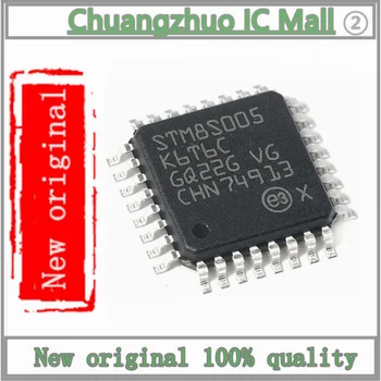 10pcs/lot STM8S005K6T6C STM8S005K6T6 IC MICROCONTROLADOR de 8 bits 32 KB de FLASH 32LQFP Chip Novo original