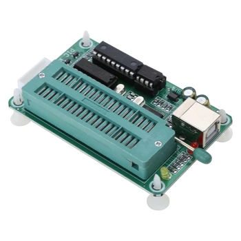 K150 + ICSP Cabo PIC Automática Desenvolver Microcontrolador USB Automática Programador