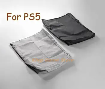 1pc Horizontal à Prova de Poeira Para PS5 vertical, Capa de Poeira à prova de Poeira Protetora Dustprevent Saco de Manga Para Playstation PS5