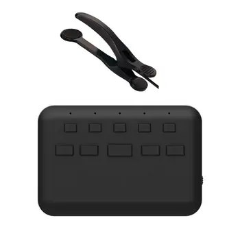 Portátil Auto Clicker Silêncio Simulado Dedo Clicando Dispositivo USB de Carregamento Automático da Tela do Telefone Tapper para Transmissões ao Vivo