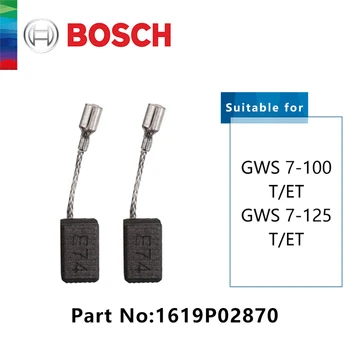 Escovas de carvão para Substituir BOSCH MX25E GOP200CE GWS7-115 GWS7-115E GWS7-125ET GWS720ET GWS7-115ET 1619P02870