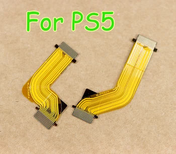 30pcs L2R2 L1R1 Botão do Teclado Cabo Para PS5 Controlador da Esquerda para a Direita adaptável gatilho Fita Flex Cabo LR Para Playstation5