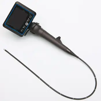 2019 venda quente de Alta resolução de vídeo portátil ent endoscópio flexível broncoscópio MSLVL1R para o ser humano ou Veterinário uso