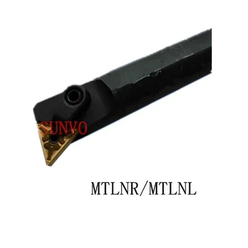 S16Q/S20R-MTLNR16/MTLNL16 CNC Intercambiáveis para Torneamento Torno Interno Ferramenta de Torneamento de Suporte da Barra de Utilizar MTLNR16/MTLNL16 TNMG160404 inserir
