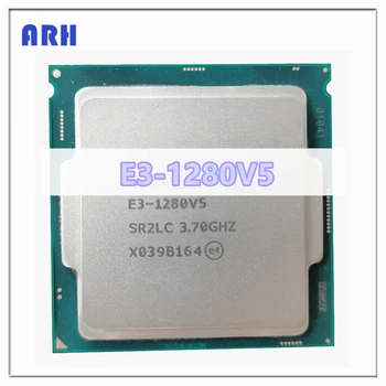 Xeon E3-1280V5 CPU 3.70 GHz 8M 80W LGA1151 E3-1280 V5 Quad-core E3 1280 V5 processador E3 1280V5