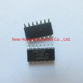 74HC132D SOP-14 CMOS Lógica do inversor chip Novo original