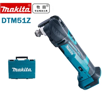 Makita DTM51Z 18V Ferramenta Multi-Máquina de Polimento Mini Electric da Ferramenta de Corte da Máquina de Moagem DTM51Z Ferramenta Multi 18 Volts Nua Unidade
