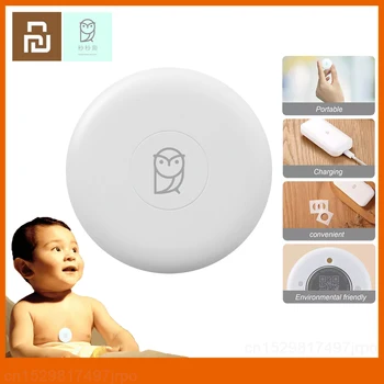 Miaomiaoce Digital Inteligente Termômetro Pro Clínica Do Bebê Termômetro Recarregável Medição Precisa Febre Controle Remoto De Alarme Do Monitor