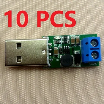 CE016*10 10 PCS 5W USB 3V-5V 6V para 12V DC DC Conversor Step Up Impulsionar o Módulo de alimentação de Energia