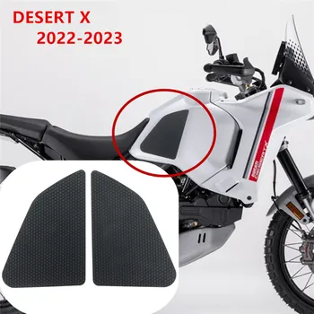 DESERTO X Tankpad Para a Ducati DESERTO X Adesivos Zero Decalques Protetor 2022-2023 Deserto X Acessórios da Motocicleta Tanque de Combustível Pad