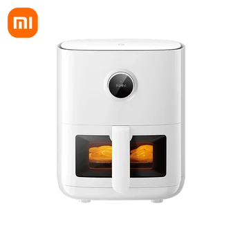 Xiaomi Mijia Inteligente Ar Frigideira Pro 1200W 4L Ar frigideira para cozinhar, Assar Desidratação Apoio Mijia de Controle de Aplicativo MAF04