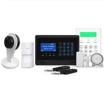 4G Smartlife Sistema de seguridad para el hogar Tuya Aplicativo Wifi Hub sistema de alarme de segurança para el Hogar Inte