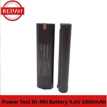 Für Makita 9.6 V 6.8 Ah Ferramenta de Energia bateria de NI-MH de Tudo 9000 9002 9033 6095D6096D6093D6012HD DA391D 5090D 4390D 5090D 8402VD ML902