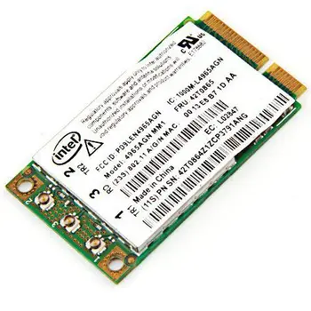 4965AGN wi-Fi sem Fios, mini-pcie Cartão para o Thinkpad T61 R61 X61